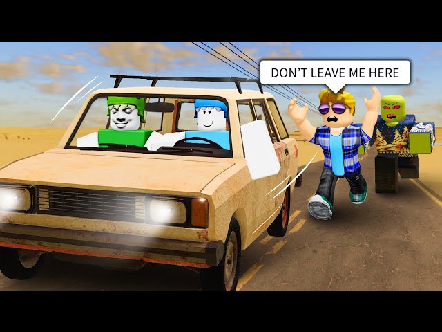 ROBLOX A Desrt🌵FUNNY MOMENTS (NPC Cars)