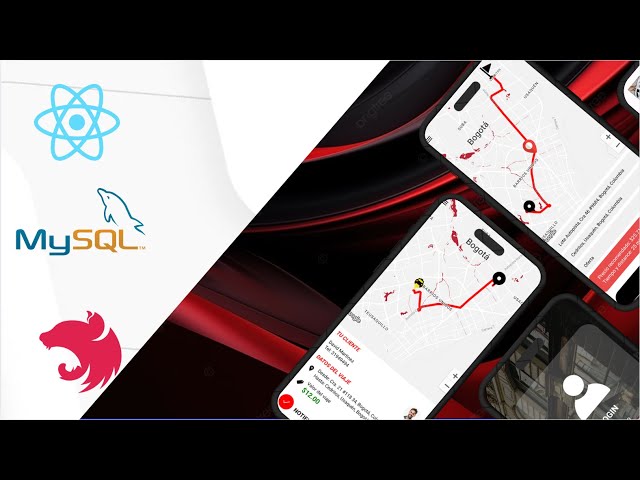 Crea una APP clone InDriver UBER con React Native, NestJS y MySQL