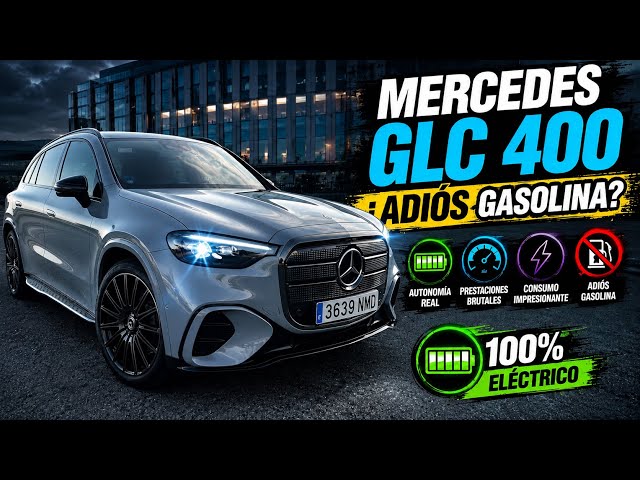 FORGET GAS! The Electric Mercedes GLC CHANGES EVERYTHING ⚡ MOTORK