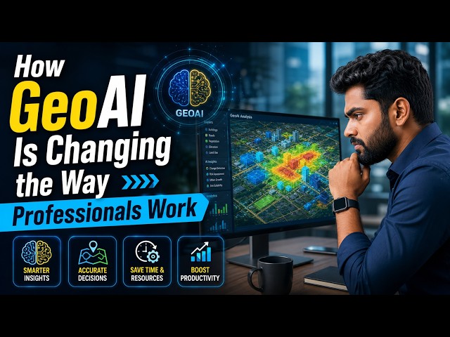 How GeoAI Is Changing the Future of GIS & Geospatial Technology #geoai #geospatialtechnology #gis