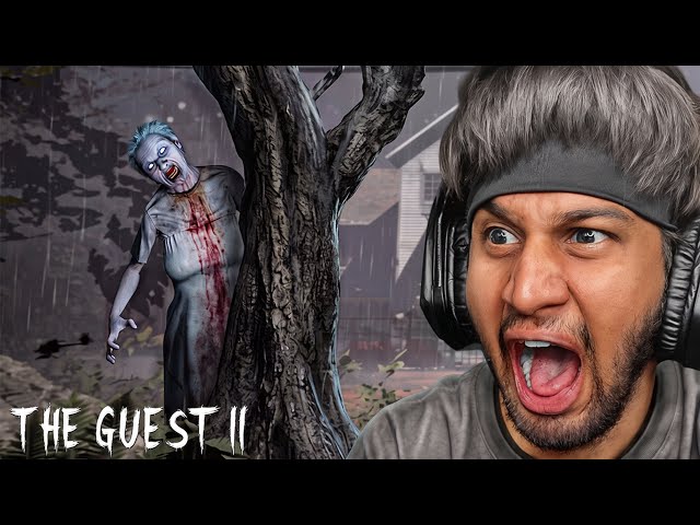 THIS GAME JUMPSCARES MADE ME UNCONSCIOUS | THE GUEST 2 [ ONLY DEATH ENDING AVAILABLE ]