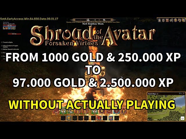 Shroud of the Avatar - Showing a bit of this and a bit of that