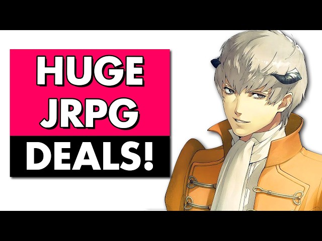 15 JRPGs Worth Buying in the PSN Sale RIGHT NOW