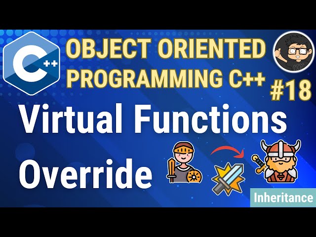 C++ Virtual Functions and Override