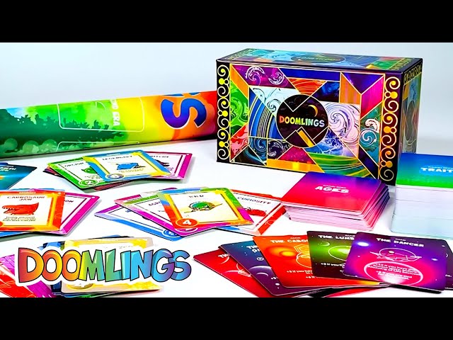 The Doomlings Deluxe Bundle