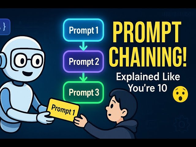 Prompt Chaining  – AI’s Secret Weapon!
