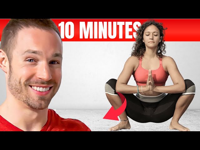 10-Minute Mobility Routine for Perfect Squats