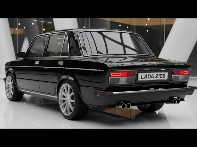 NO ONE EXPECTED IT! The 2026 Lada 2106 RETURNS More MODERN and SURPRISING Than Ever