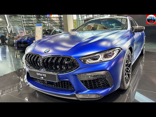 2025 BMW M8 Competition Gran Coupe: 617HP V8 Beast That's STILL Unbeatable!