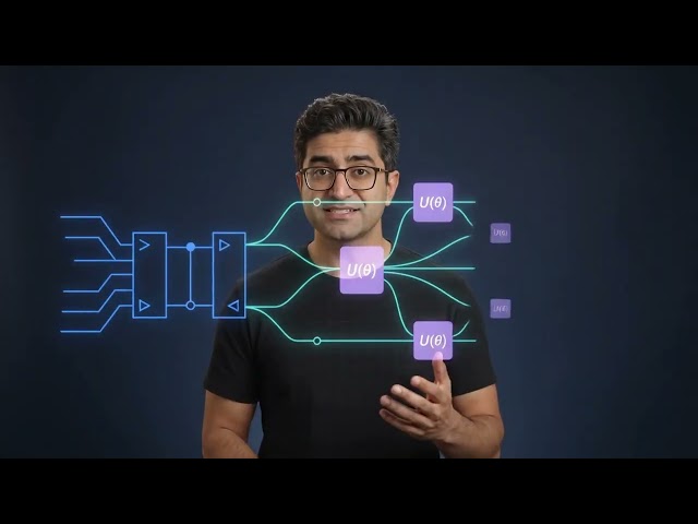 Variational Quantum Classifier: Conceptual Workflow | Quantum Machine Learning Lesson 2