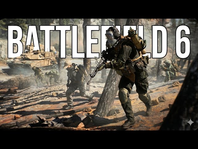 Different Day, Same Sweaty Lobbies. Battlefield 6. Raw Gameplay.