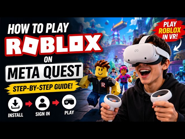 Roblox on Meta Quest – The EASIEST Method That Actually Works (2026)