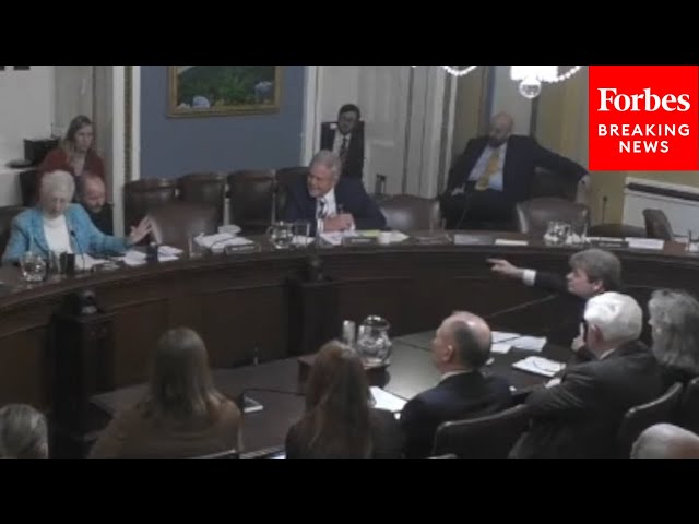 'So I Don't Get To Respond To That?': Hearing Stops As Quigley, Norman Clash Over ICE Funding Bill