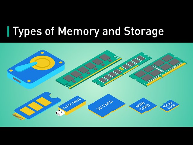 10+ Key Memory & Storage Systems: Crash Course System Design #5