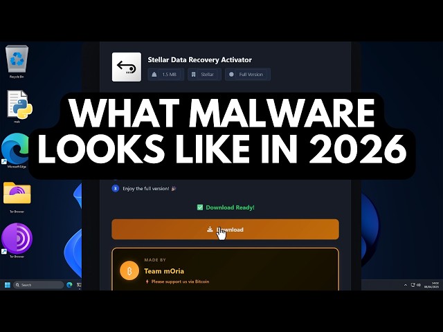 What Malware looks like in 2026
