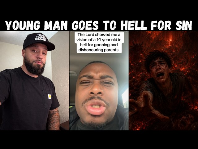 He saw a 14 year old in hell in a vision for habitual sin