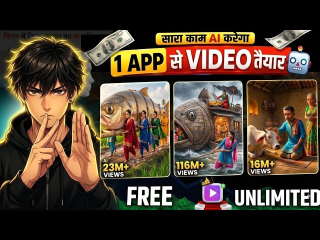 ai se video kaise banaye | ai video kaise banaye | ai se cartoon video kaise banaye | ai video edit