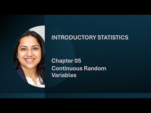 STAT C1000 MAlbert Ch5 Continuous Random Variables