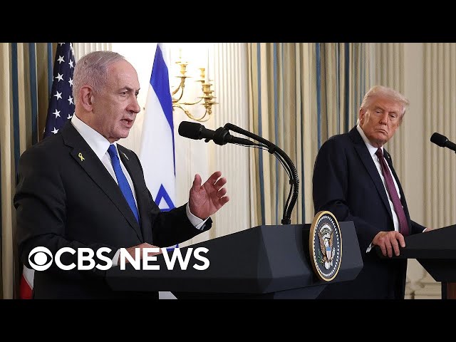 Reporters break down Trump's Gaza peace plan