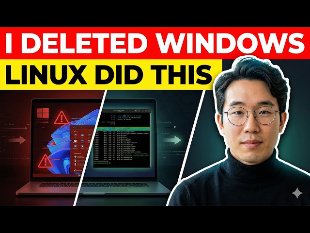 Why I Deleted Windows 11 in March 2026 and Never Looked Back (Linux Did THIS in 30 Days)