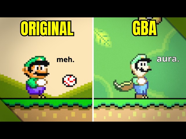 Super Mario World: SNES vs. GBA - Which One Is Better?