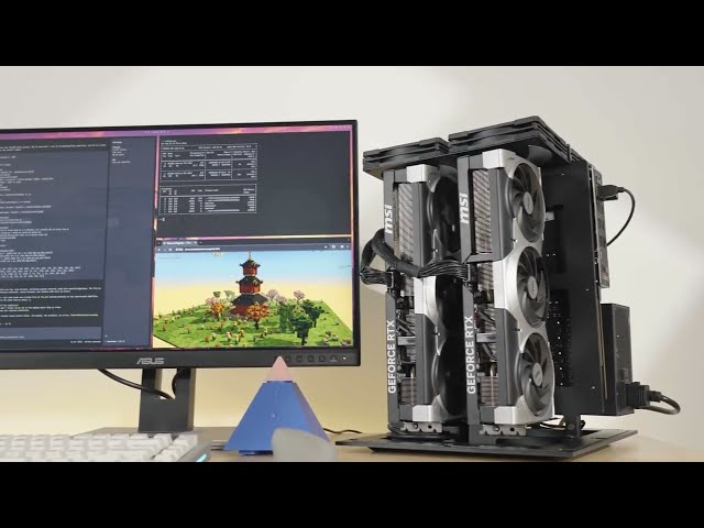 We Run Omarchy, OpenCode and Qwen on One Desk | Autonomous Computer 2