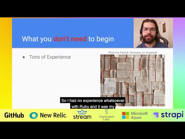 Tulio Leao - Babystepping Your Way to Becoming an Open Source Contributor - CodeLand 2021