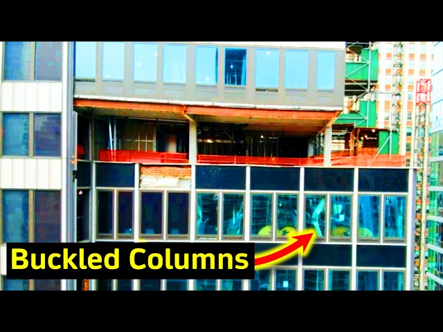 NYC Pfizer Building is Collapsing: Who Screwed Up?"