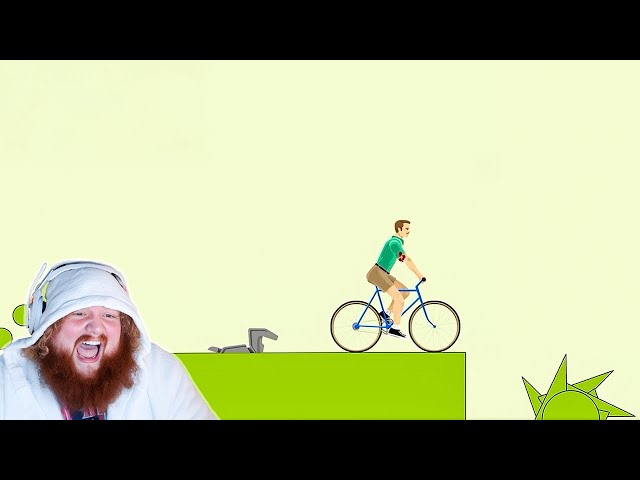 I Played Happy Wheels Again…