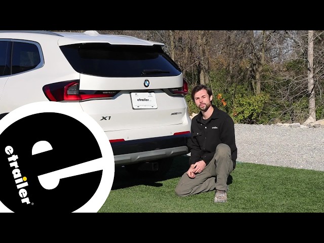 etrailer | Stealth Hitches Hidden Rack Receiver Step-By-Step Install - 2024 BMW X1