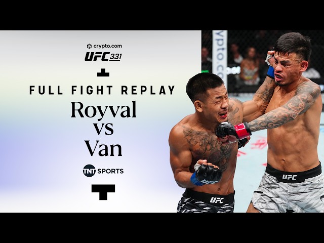 EPIC BATTLE! 🔥 | Brandon Royval vs Joshua Van UFC 317 | Full Fight Highlights #UFC331