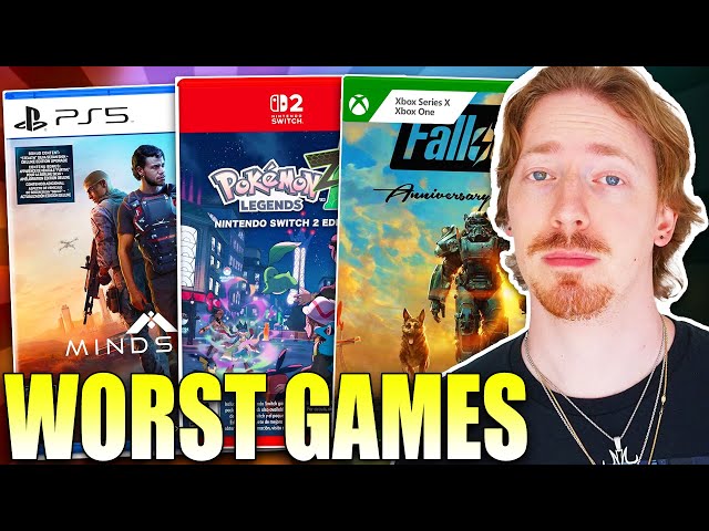 Matty's Top 10 WORST Games Of 2025...