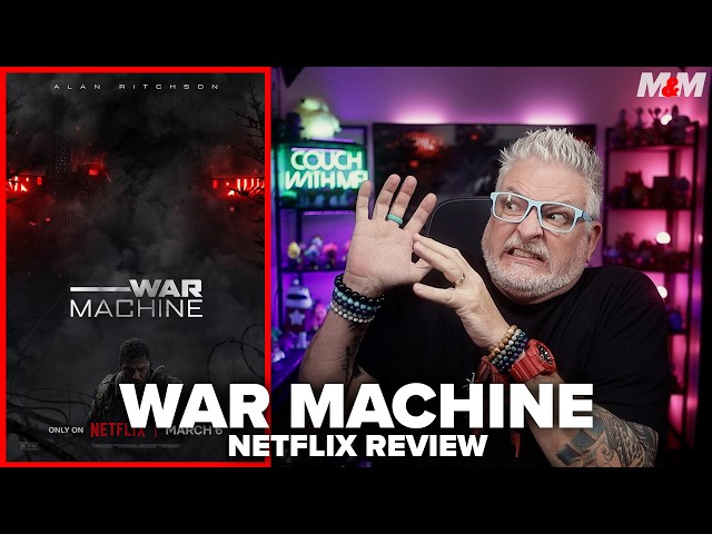War Machine (2026) Netflix Review