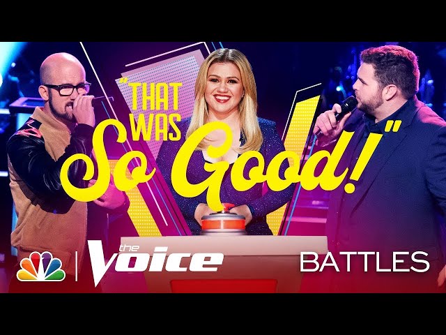 Jake Hoot vs Steve Knill sing "Always on My Mind" in The Battles of The Voice 2019