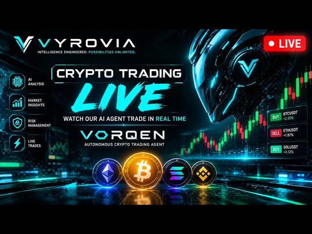 LIVE: Watch VORQEN Analyze & Trade Crypto 24/7