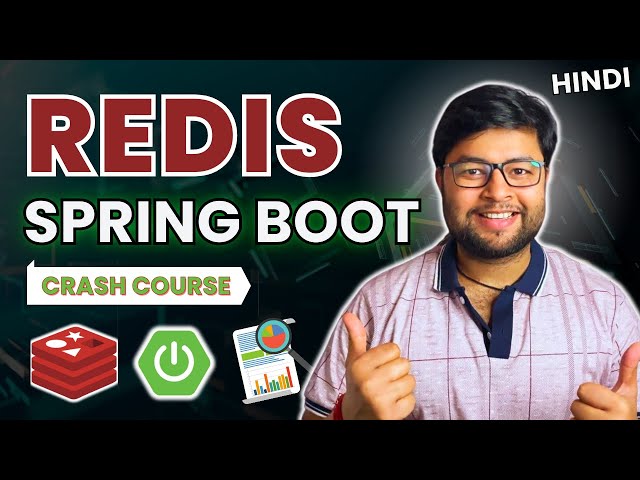 Step-by-Step Guide to Spring Boot CRUD with Redis in Hindi