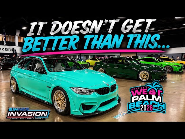 Bimmer Invasion 2026 FULL Recap