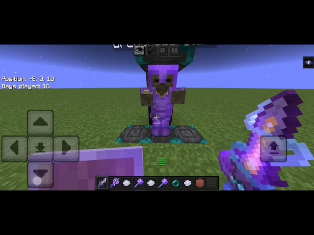 MCPE Breach-Swap : With & Without | Blurry's Java PvP 1.2 Addon