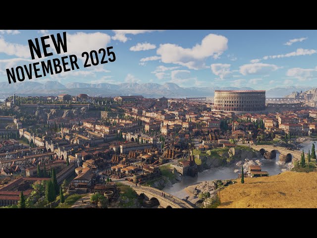 Top 10 NEW Games of November 2025