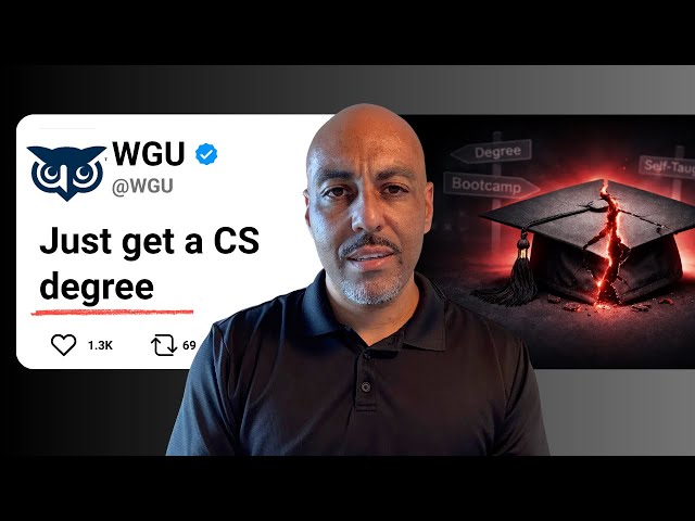 Self-Taught Programmer vs Bootcamp vs Degree: My Honest Comparison