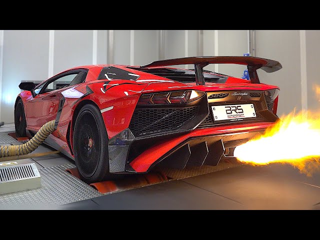 BEST of DYNO PULLS🔥| 992 GT3, Bugatti EB110, 600HP Lancer EVO, Aventador SV, Ferrari F8 & More!