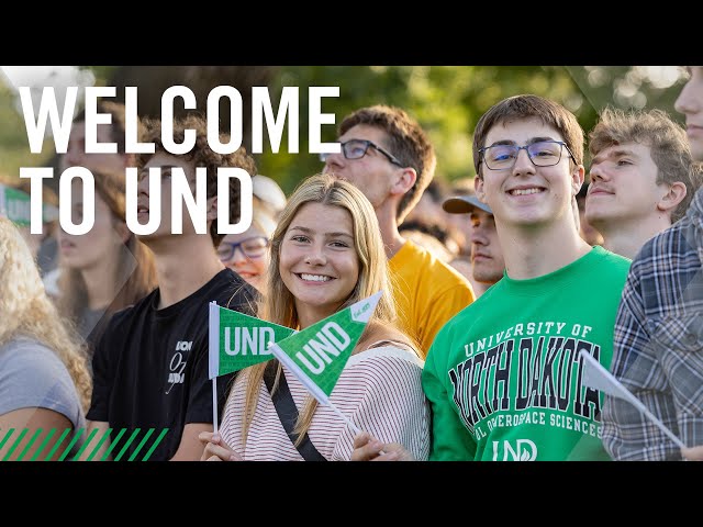 UND Welcome Weekend 2025: Our BIGGEST Class Ever!
