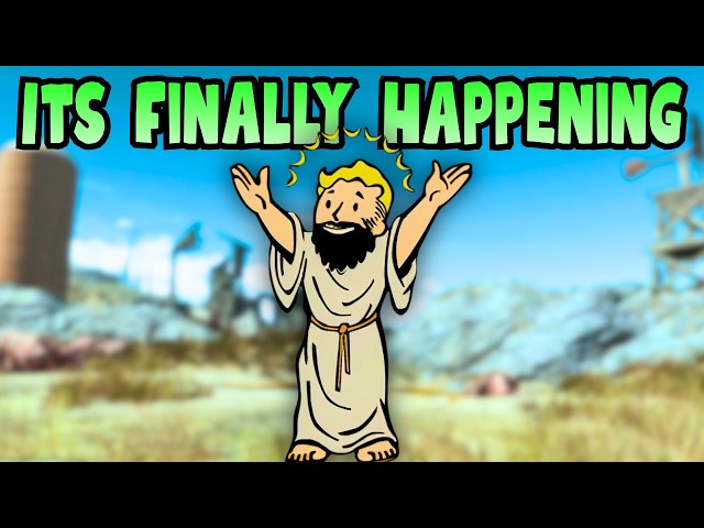 The Fallout 4 update we've been waiting 10 years for...