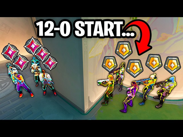 Can Immortals beat Golds with a 12-0 Head Start?