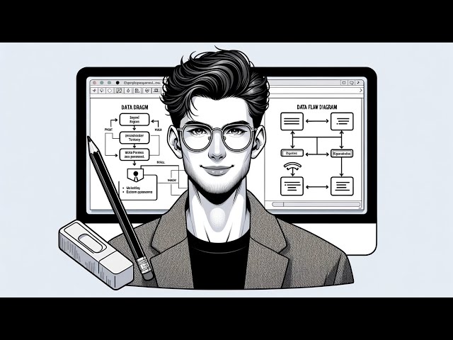 Data Flow Diagram Tutorial with Visual Paradigm | Part 1