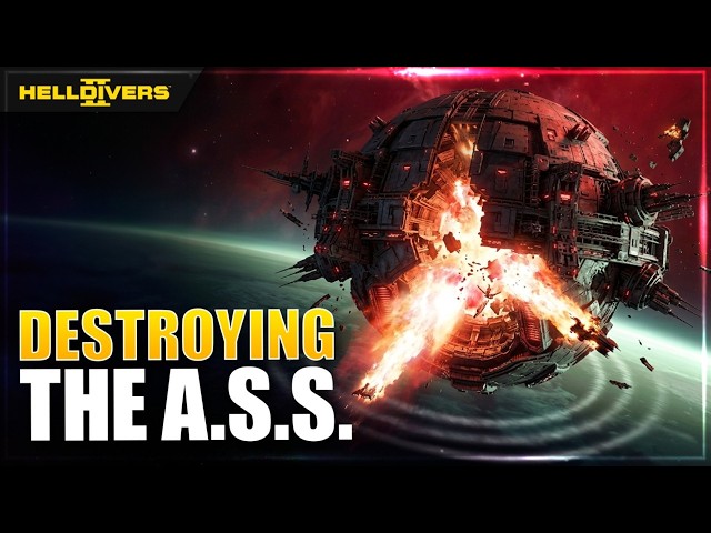 Helldivers 2 New DSS 2.0 Upgrades With Huge Update