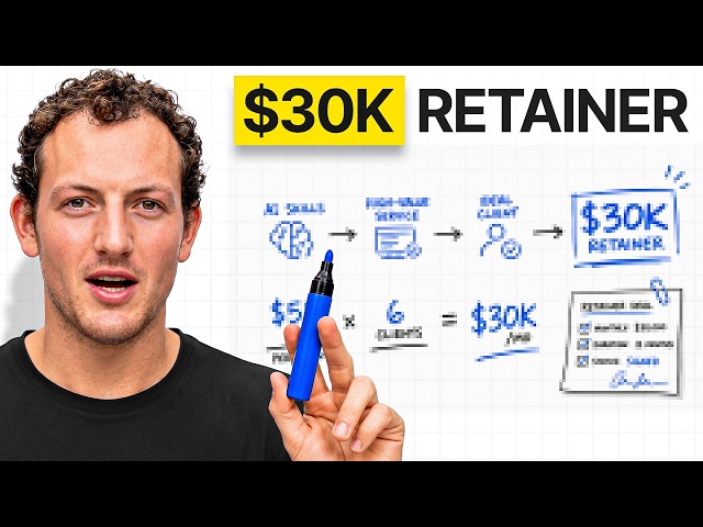 Landing a $30K Retainer BRAND NEW to AI (Case Study)