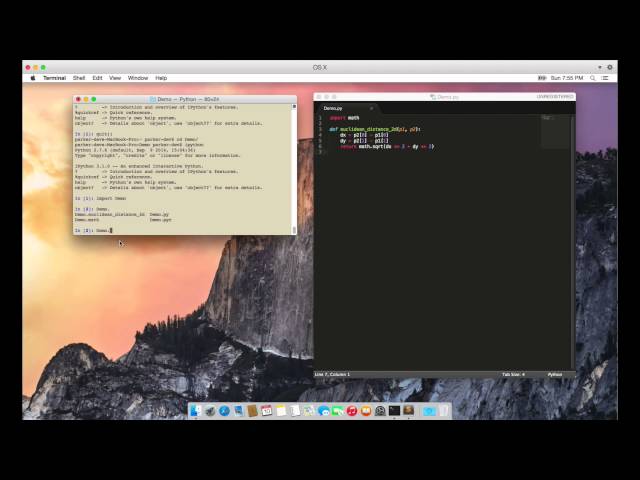 Introduction to Python Modules and Scripts
