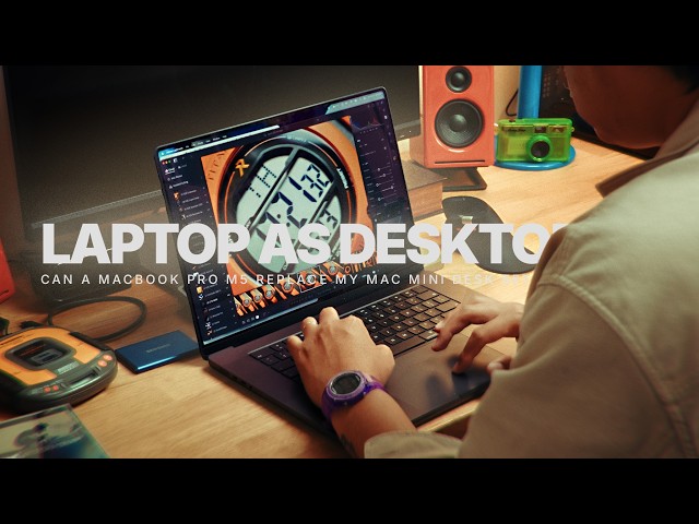 The MacBook Setup I Swore I'd Never Need — MacBook Pro M5 Pro