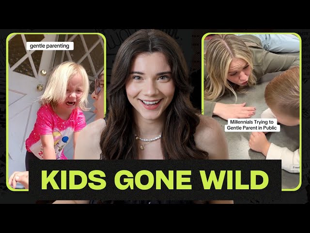 Gentle Parenting Is Producing Feral, Illiterate, iPad Kids | Episode 67